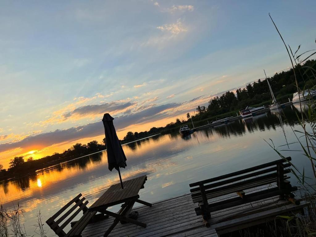 Domek Nad Jeziorem Myślibórz Dış mekan fotoğraf